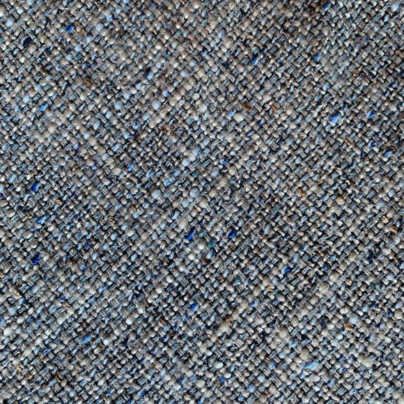 BCBG Pastel Blue Skirt with fringe. - Picture 2 of 5